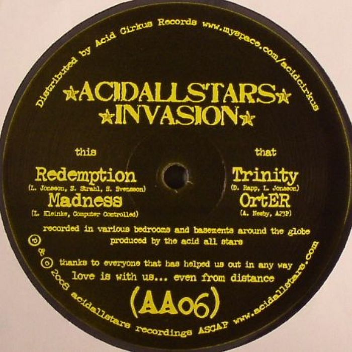 ACID ALL STARS - Invasion