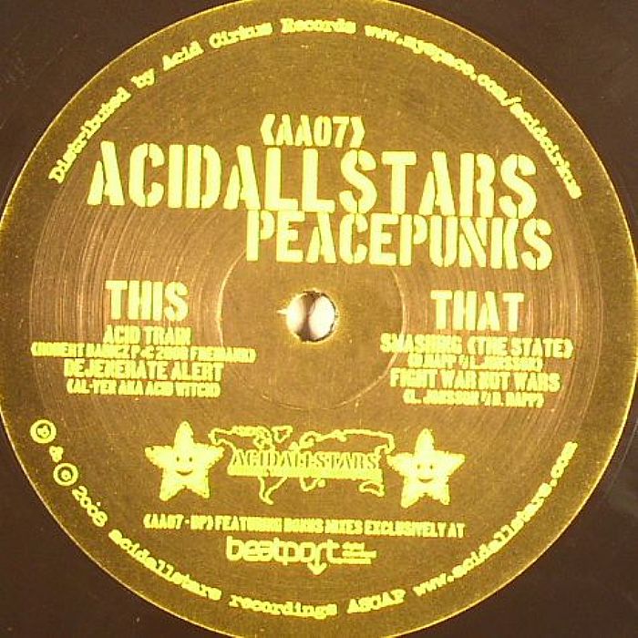 ACID ALLSTARS - Peacepunks