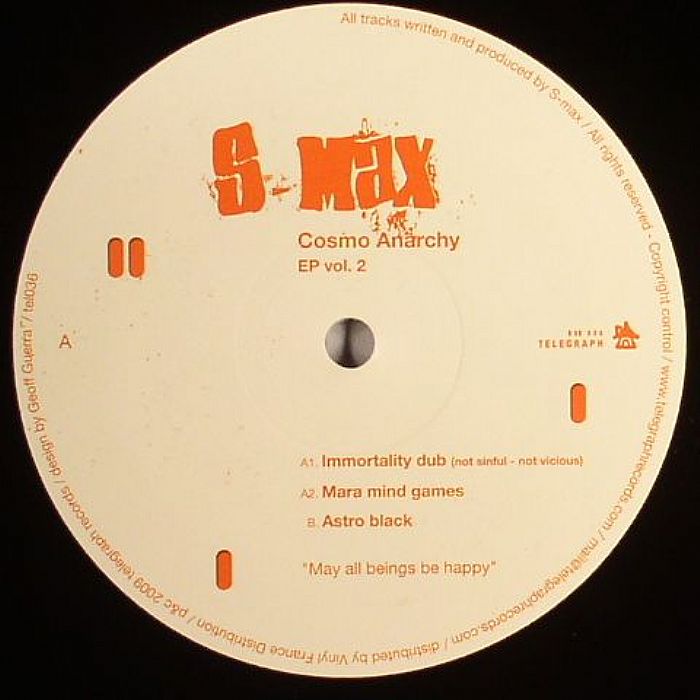 S MAX - Cosmo Anarchy EP Vol 2