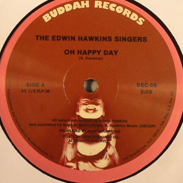 EDWIN HAWKINS SINGERS, The - Oh Happy Day