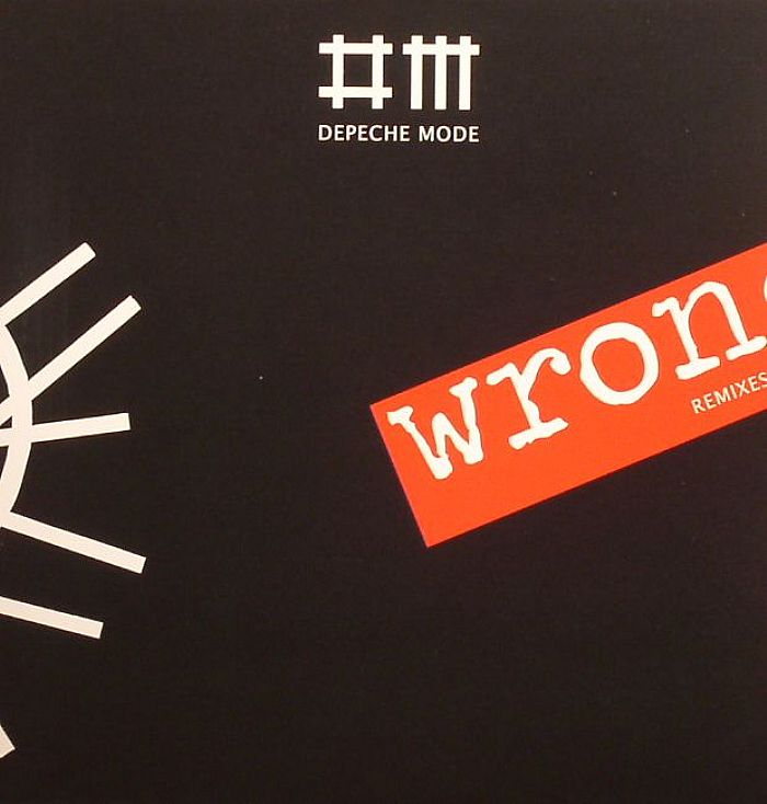 DEPECHE MODE - Wrong