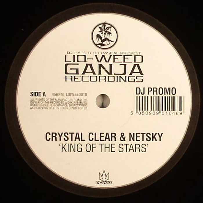 CRYSTAL CLEAR/NETSKY - King Of The Stars