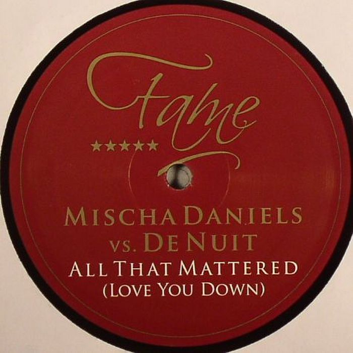 DANIELS, Mischa vs DE NUIT - All That Mattered