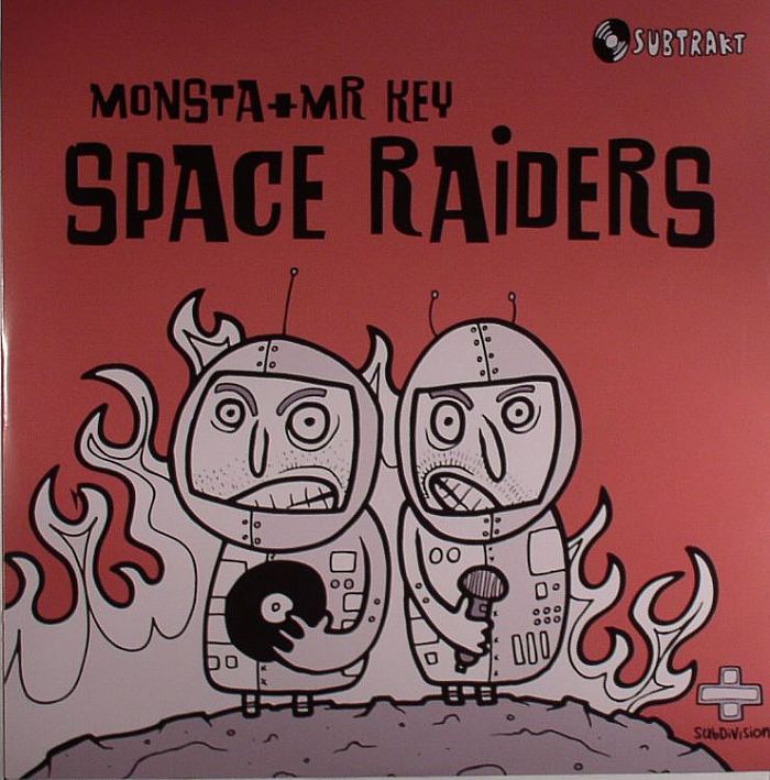 MONSTA feat MR KEY - Space Radiers