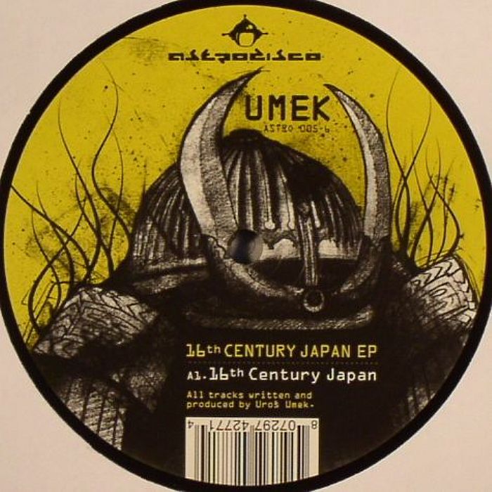 UMEK - 16th Century Japan EP