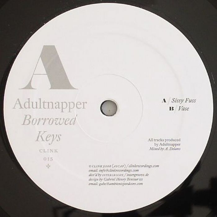 ADULTNAPPER - Borrowed Keys