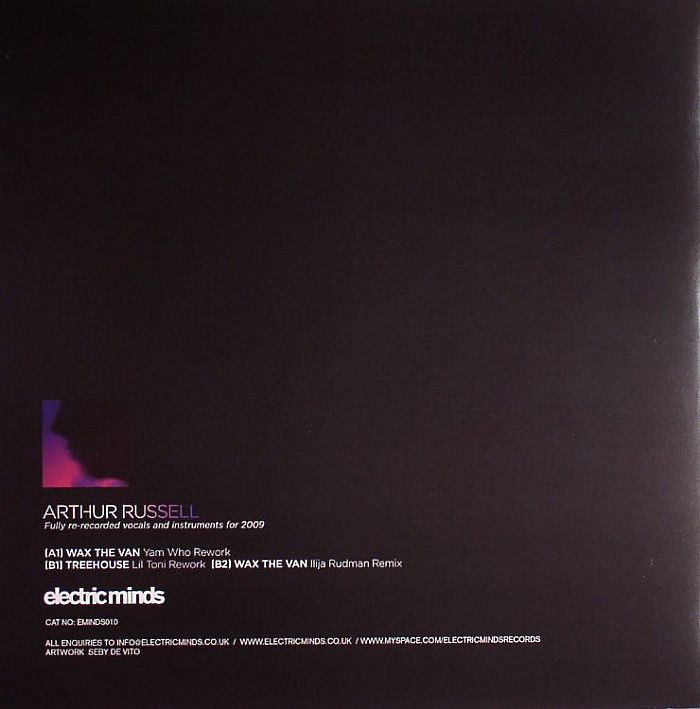 RUSSELL, Arthur - Arthur Russell Interpretation 2009
