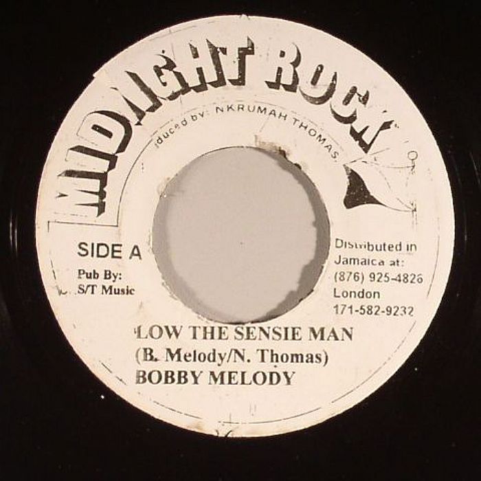 BOBBY MELODY - Low The Sensie Man (Under Mi Sensi/African Beat Riddim)
