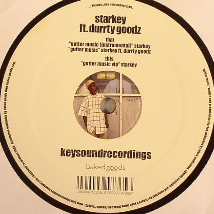 STARKEY - Gutter Music (remixes)