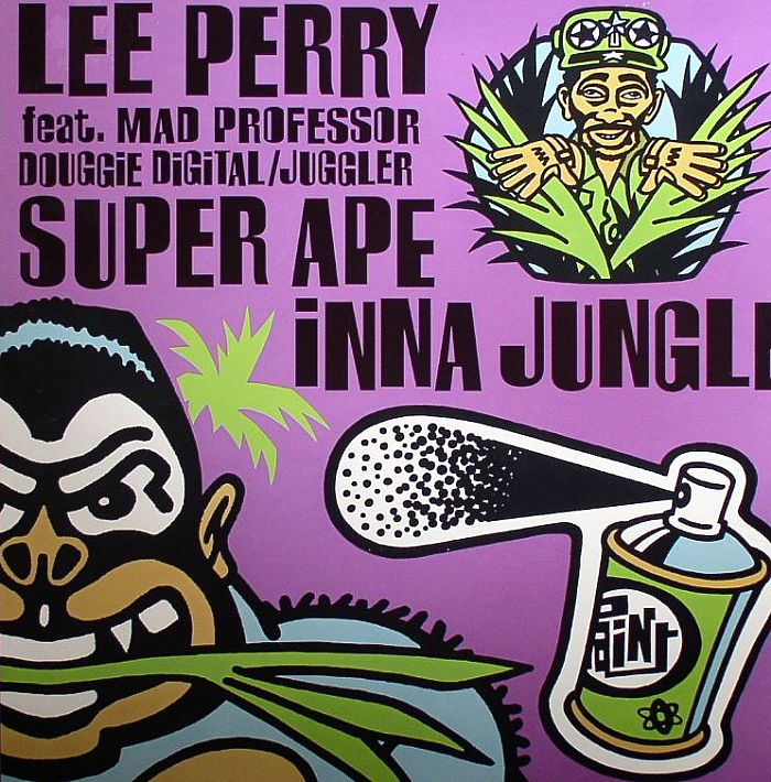 PERRY, Lee feat MAD PROFESSOR/DOUGIE DIGITAL/JUGGLER - Super Ape Inna Jungle