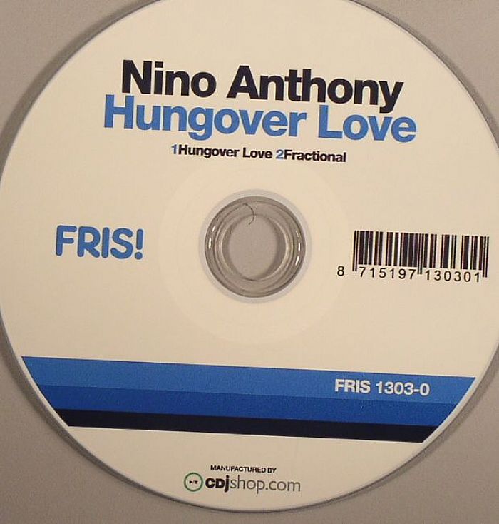 ANTHONY, Nino - Hungover Love