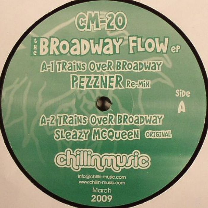 SLEAZY McQUEEN/ROB SLAC - The Broadway Flow EP