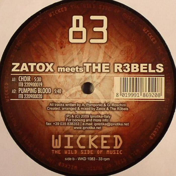 ZATOX meets THE R3BELS - Choir