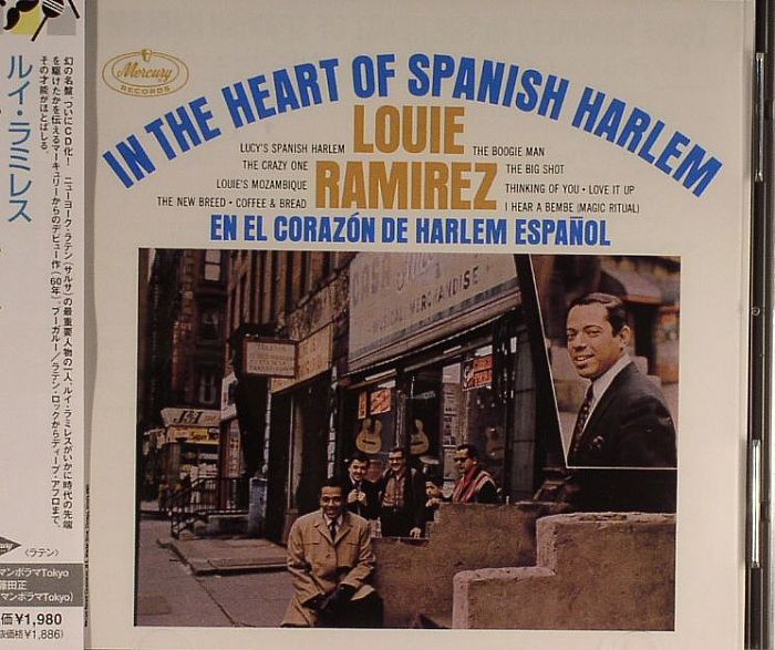RAMIREZ, Luis - In The Heart Of Spanish Harlem
