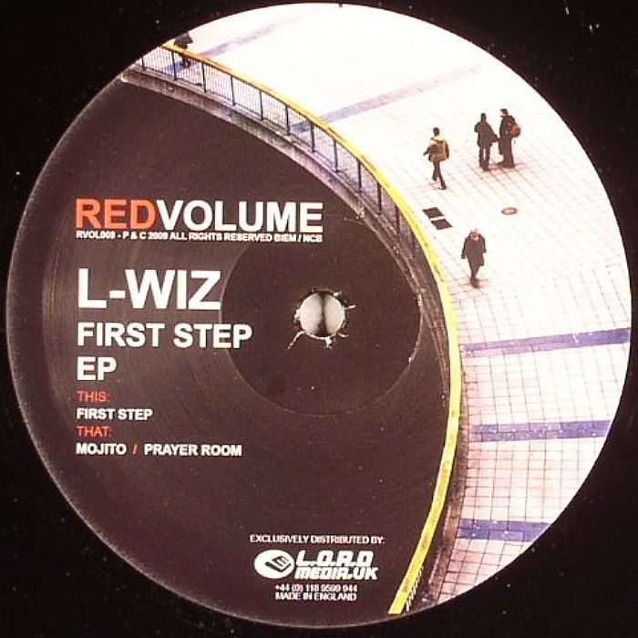 L WIZ - First Step EP
