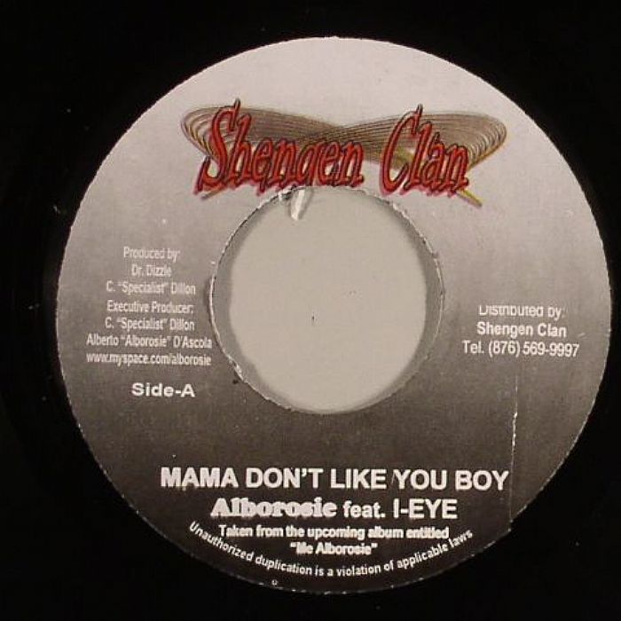 ALBOROSIE feat I EYE - Mama Don't Like You Boy