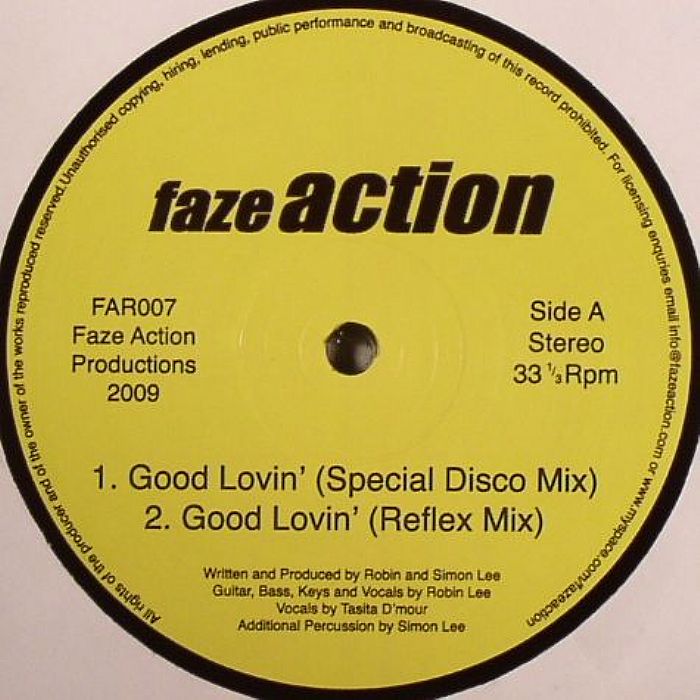 FAZE ACTION - Good Lovin' (warehouse find)