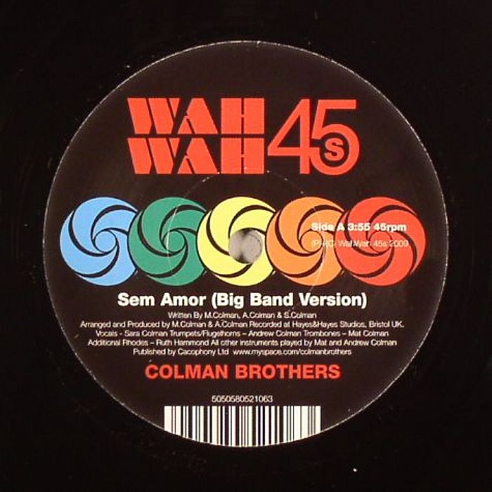 COLMAN BROTHERS - Sem Amor