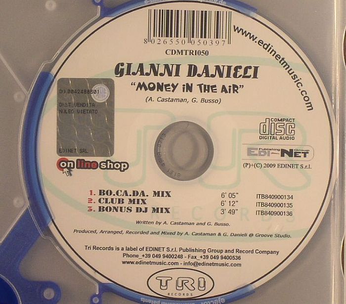 DANIELI, Gianni - Money In The Air
