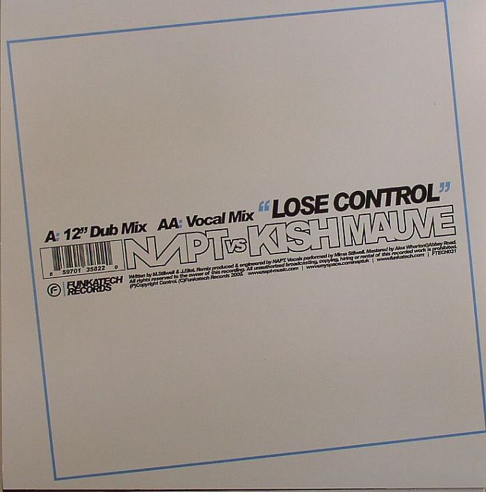 NAPT vs KISH MAUVE - Lose Control