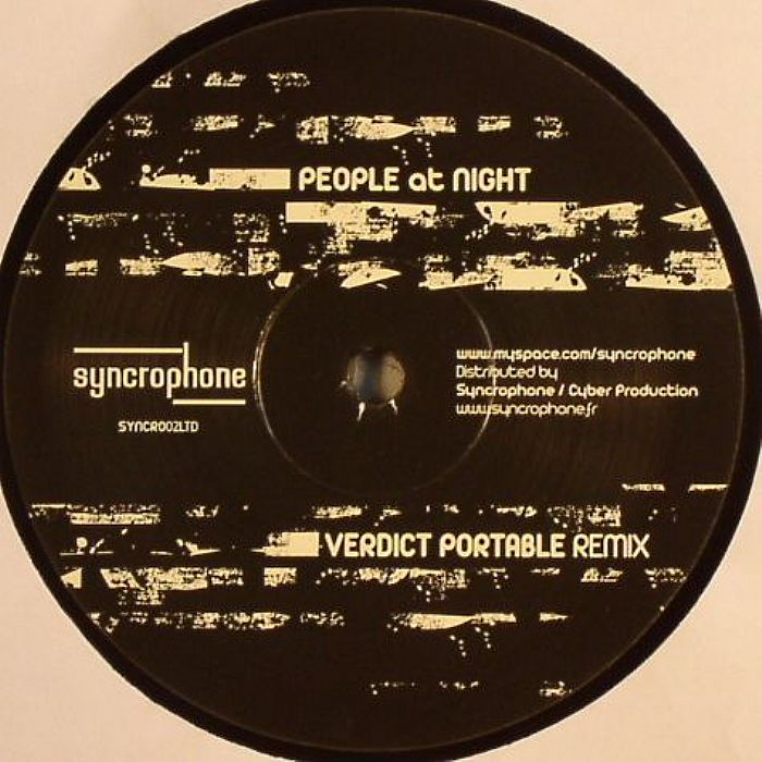 PEOPLE AT NIGHT - Verdict Portable (remix)