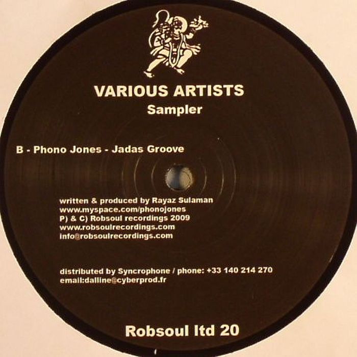 DINAMOE/THE SEXICANZ/PHONO JONES - Robsoul Ltd Sampler 20