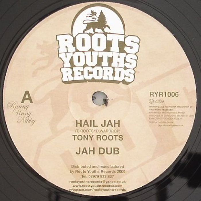 ROOTS, Tony/ROOTS YOUTH ALL STARS - Hail Jah