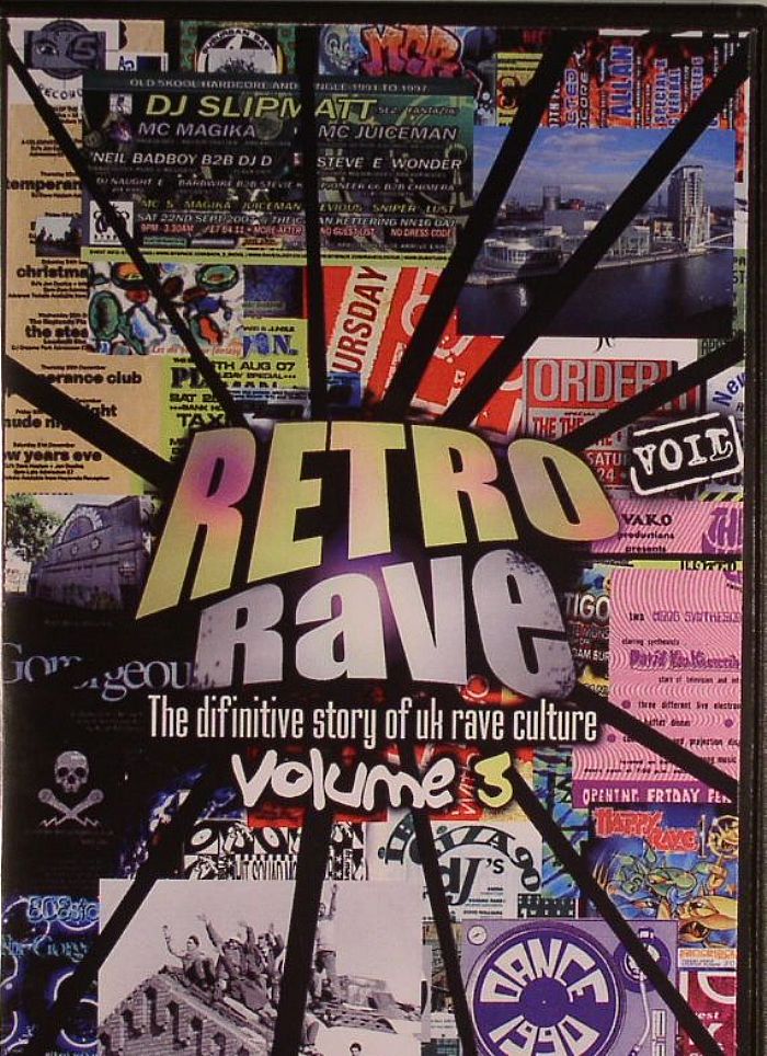VARIOUS - Retro Rave: The Definitive Story Of UK Rave Culture Volume 3