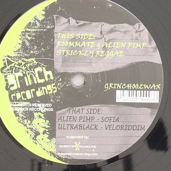ROOMMATE/ALIEN PIMP/ULTRABLACK - Strickly Reggae
