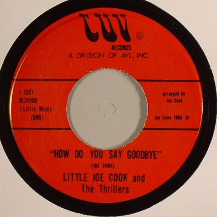 LITTLE JOE COOK & THE THRILLERS - Peanuts '68
