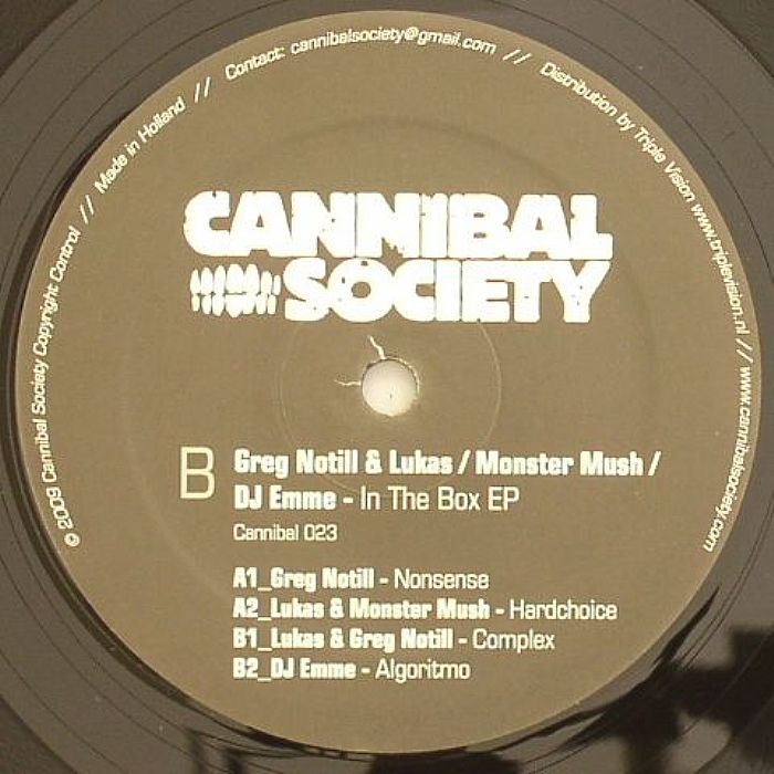 NOTILL, Greg/LUKAS/MONSTER MUSH/DJ EMME - In The Box EP