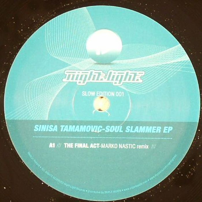 TAMAMOVIC, Sinisa - Soul Slammer EP