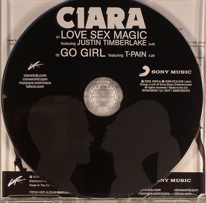 Ciara Love Sex Magic Single 93