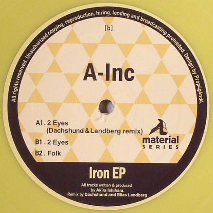 A INC - Iron EP