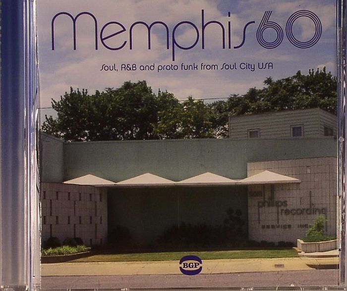 VARIOUS - Memphis 60: Soul R&B & Proto Funk From Soul City USA