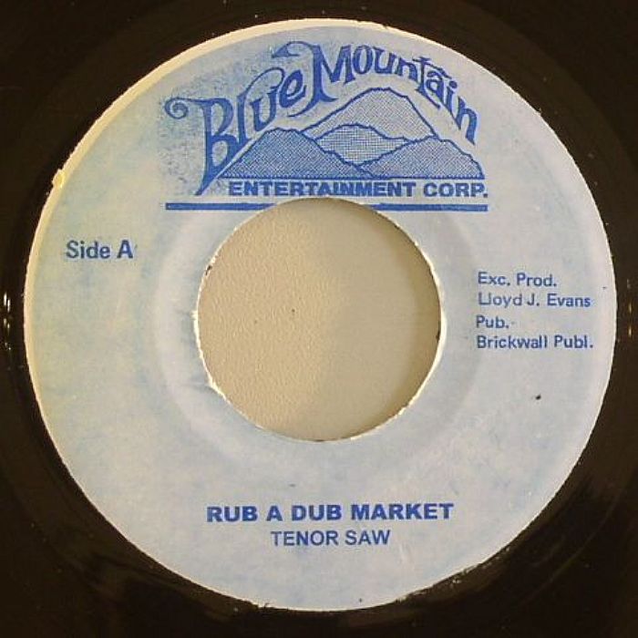 TENOR SAW - Rub A Dub Market