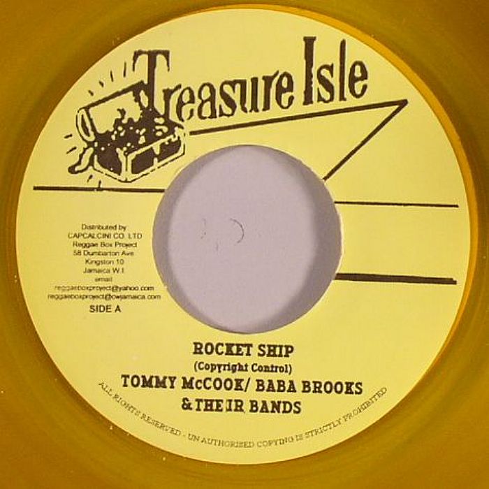 McCOOK, Tommy/BABA BROOKS/JUSTIN HINDS & THE DOMINOES - Rocket Ship