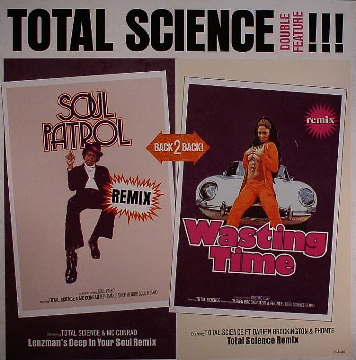 TOTAL SCIENCE - Soul Patrol
