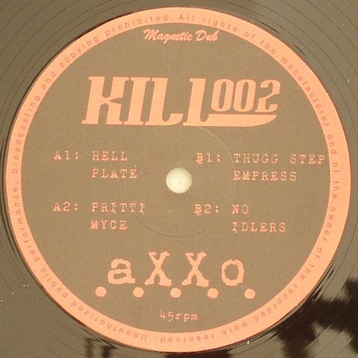 AXXO - Hell Plate