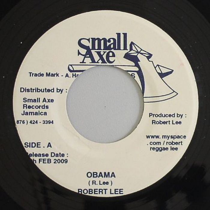 LEE, Robert - Obama (Here I Come/Black Roses Riddim)