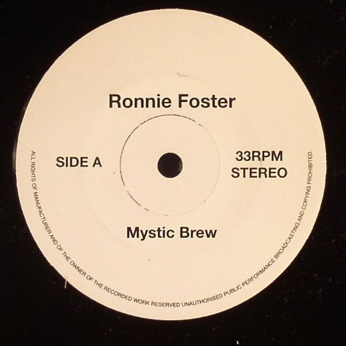 FOSTER, Ronnie/RAMP - Mystic Brew