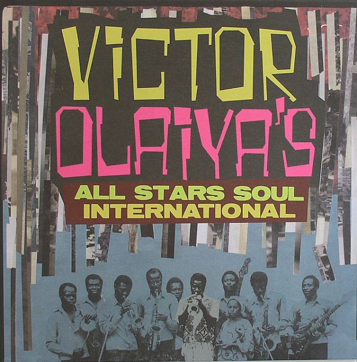 OLAIYA, Victor - Victor Olaiya's All Stars Soul International