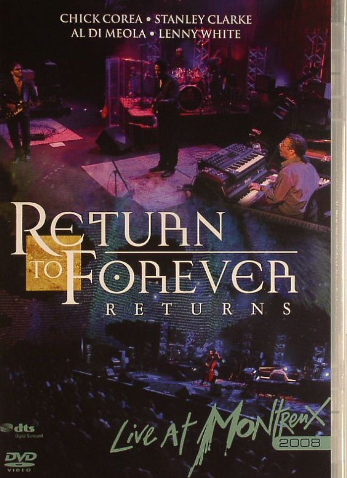 Return To Forever Returns Live At Montreux 2008 at Juno Records.