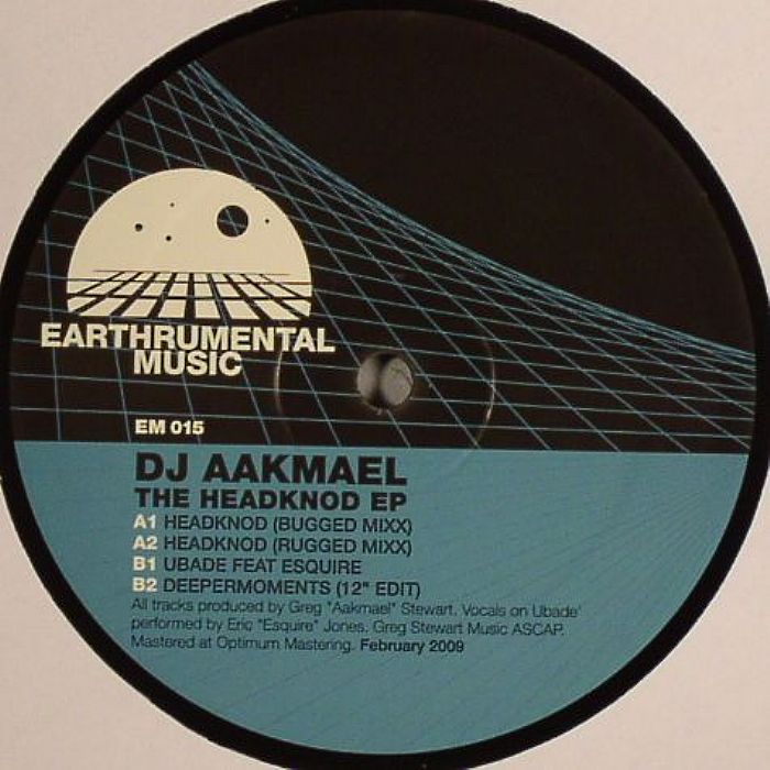 DJ AAKMAEL - The Headknod EP
