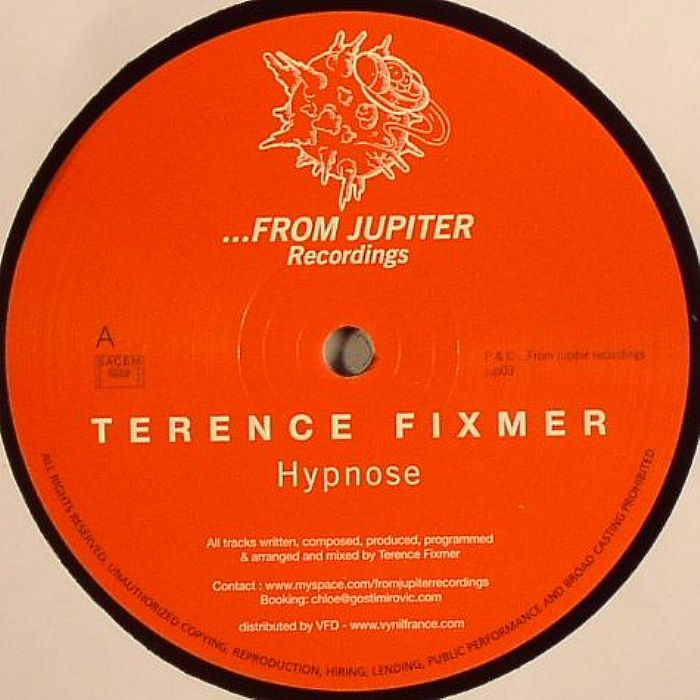FIXMER, Terence - Hypnose