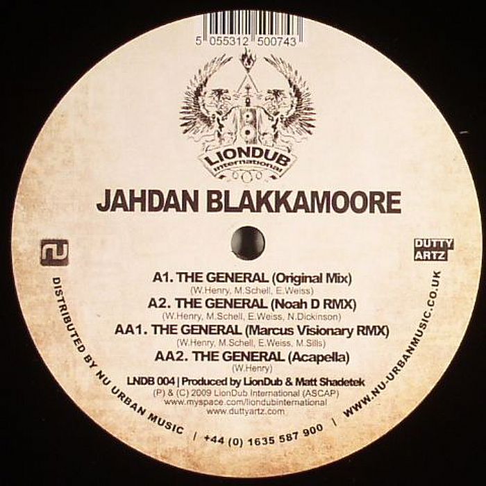 BLAKKAMOORE, Jahdan - The General
