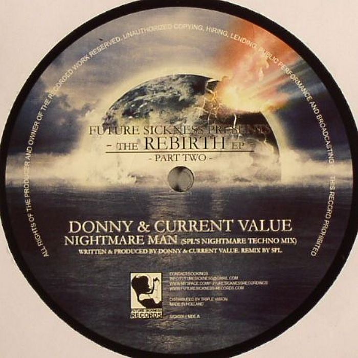 DONNY/CURRENT VALUE/B SOUL/DEXTEMS - The Rebirth EP Part Two