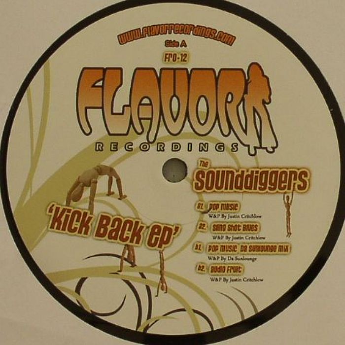 SOUND DIGGERS, The - Kick Back EP