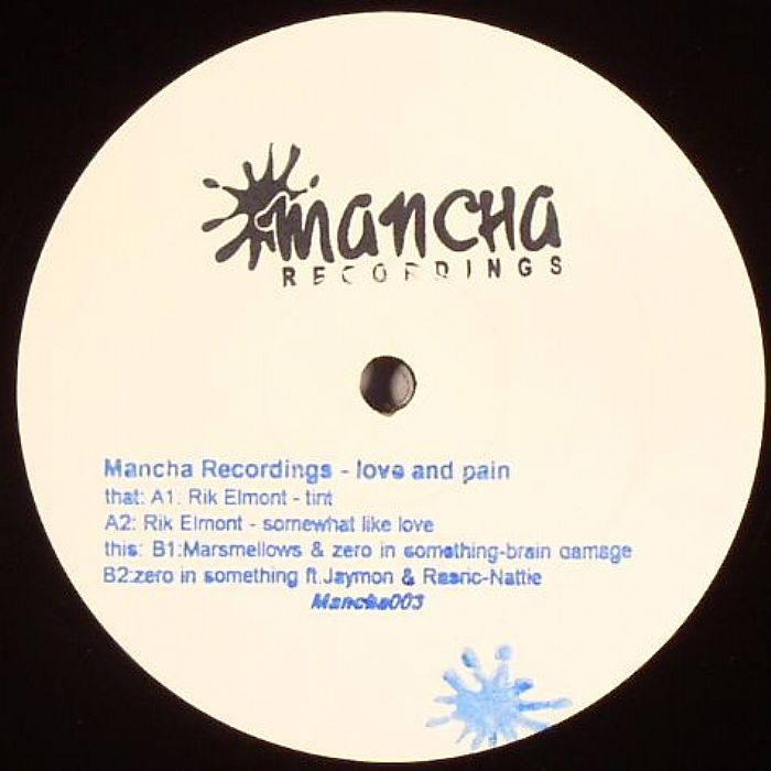 ELMONT, Rik/MARSMELLOWS/ZERO IN SOMETHING/JAYMON/RASRIC - Love And Pain