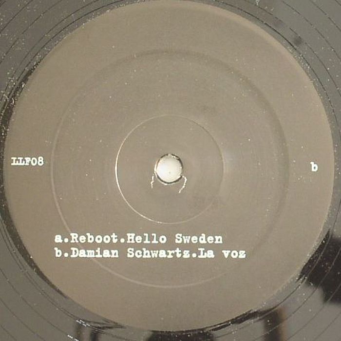REBOOT/DAMIAN SCHWARTZ - Hello Sweden